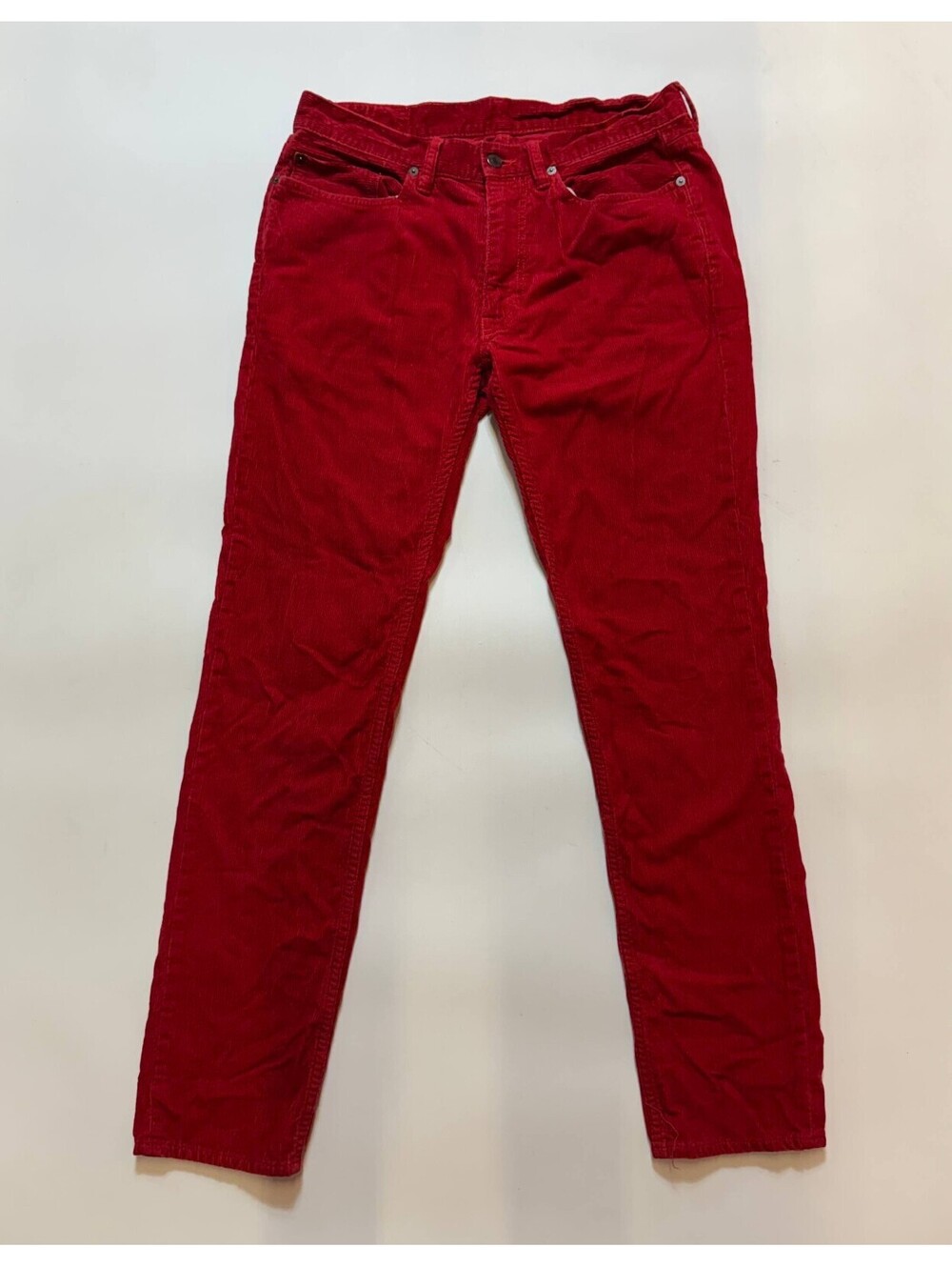 Polo Jeans Co Ralph Lauren Men’s 32x32 Red Corduroy Pants Vintage Y2K